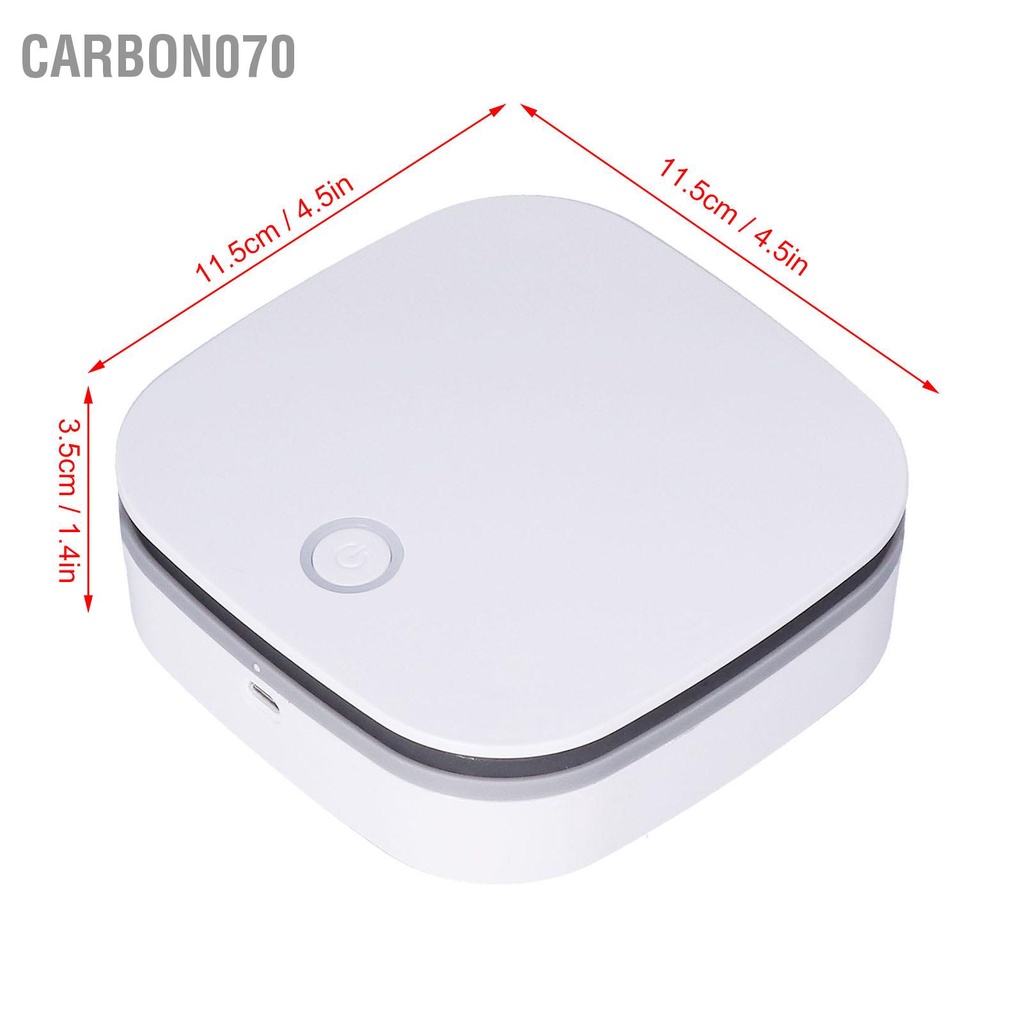 Máy lọc không khí UV tạo ozone Ion âm hử mùi / khử trùng cho nhà tắm phòng ngủ nhà bếp ô tô