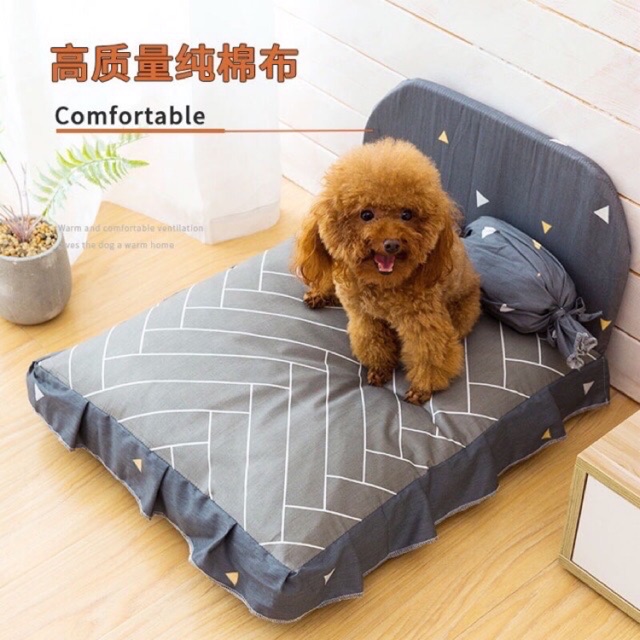 Giường ngủ thú cưng.