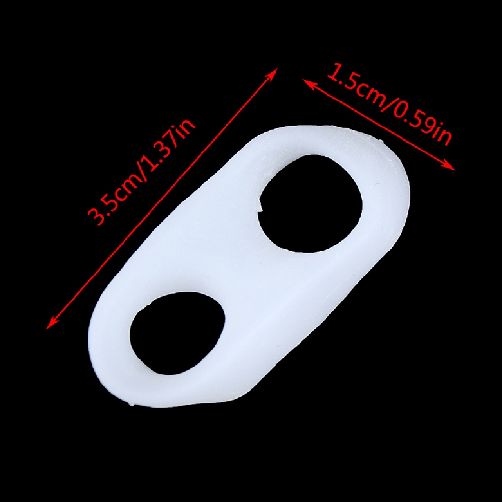 [Hàng mới về] Set 2 dụng cụ phân tách chỉnh hình ngón chân cái giảm đau bằng silicone bán chạy