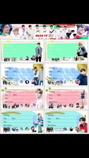 nhãn vỡ bts 8ô