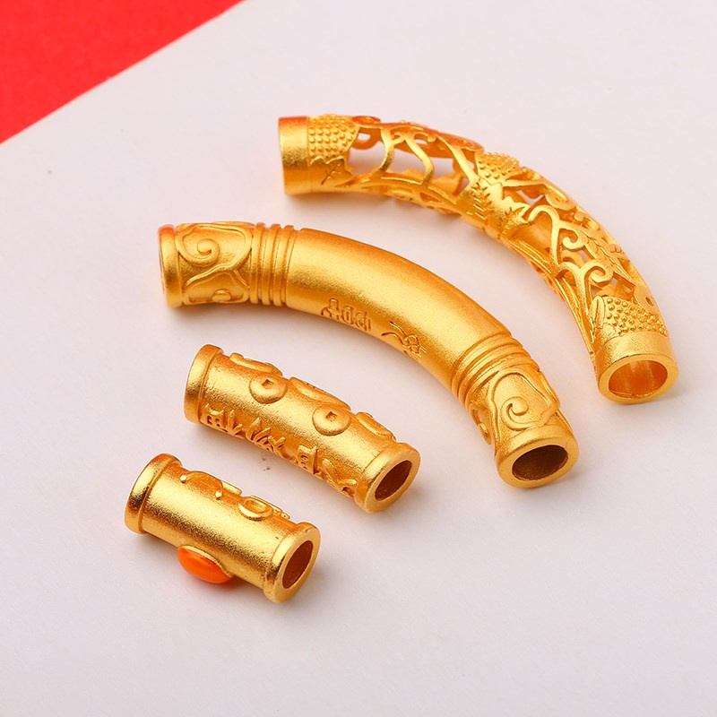 [Hàng Có Sẵn] Vòng Đeo Tay / Cổ / Vòng Tay / Vòng Tay Bằng Dây Đỏ Rỗng Hai Thế Hệ Hình Chuông Mantra diy