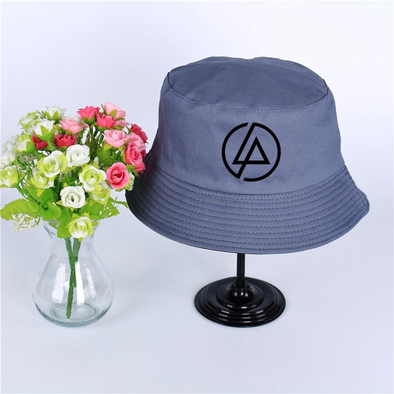 Nón Bucket mùa hè in Logo Linkin-park cho nam và nữ