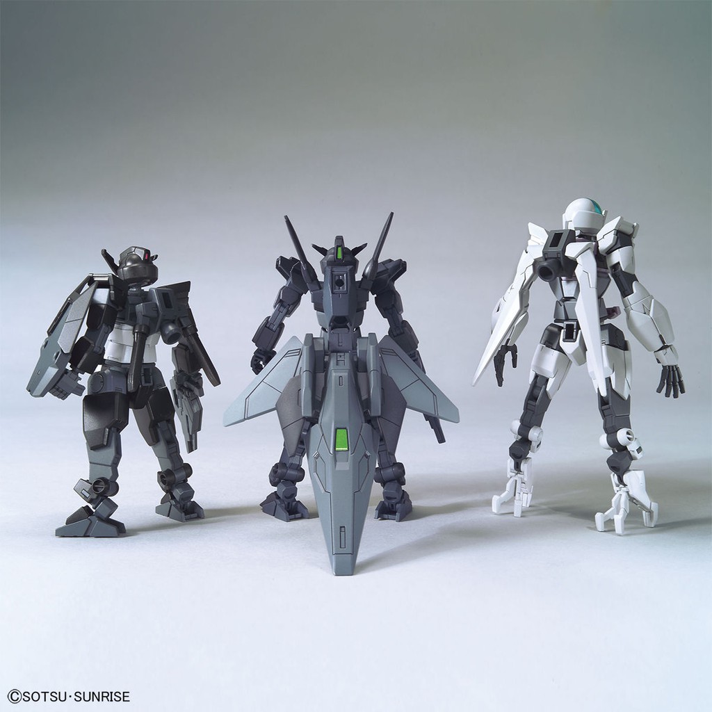 Mô Hình Lắp Ráp HG Gundam Base Limited Core Gundam &amp; Core Gundam II &amp; Alus Core Gundam [Low Visibility Ver.]