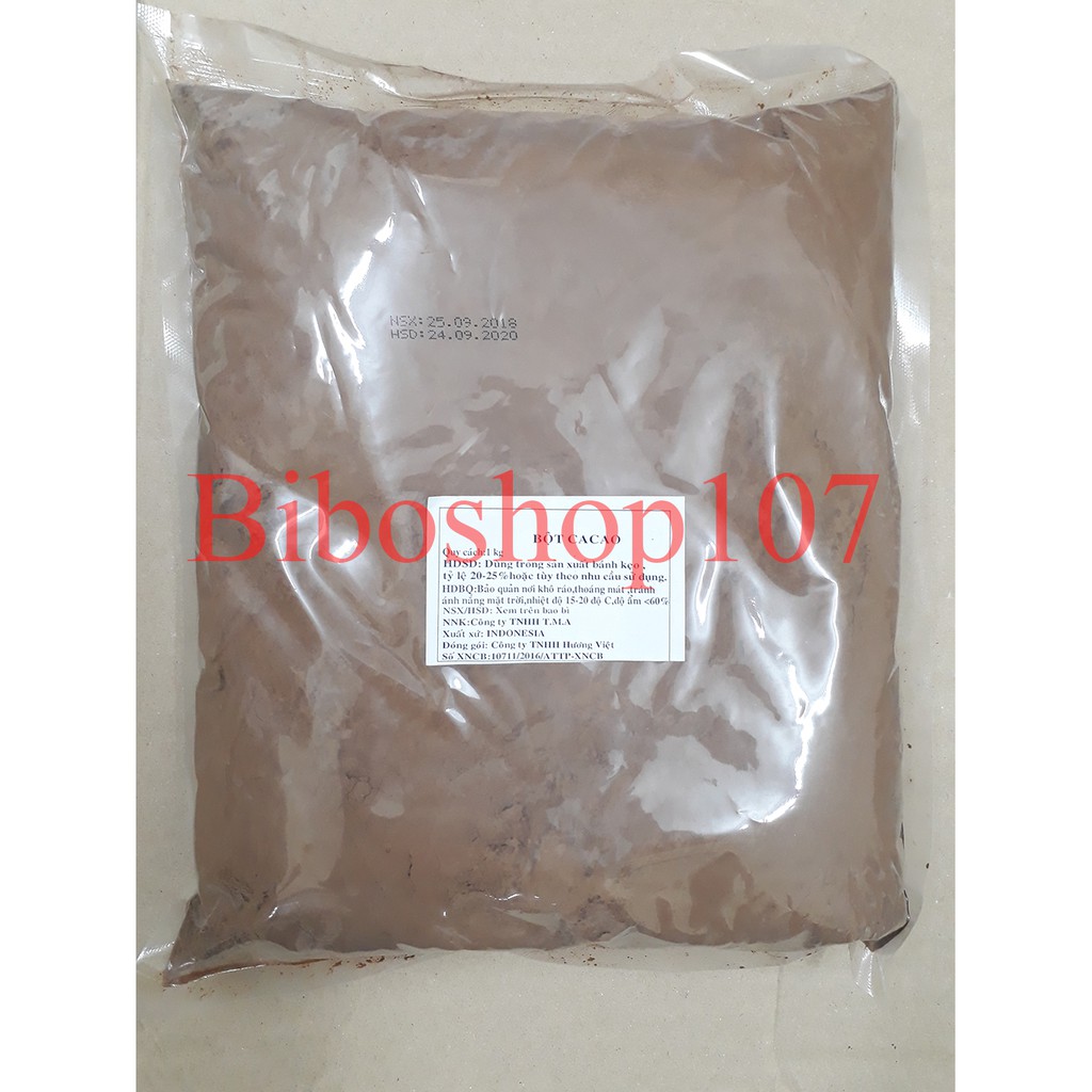 Bột cacao indo 1kg