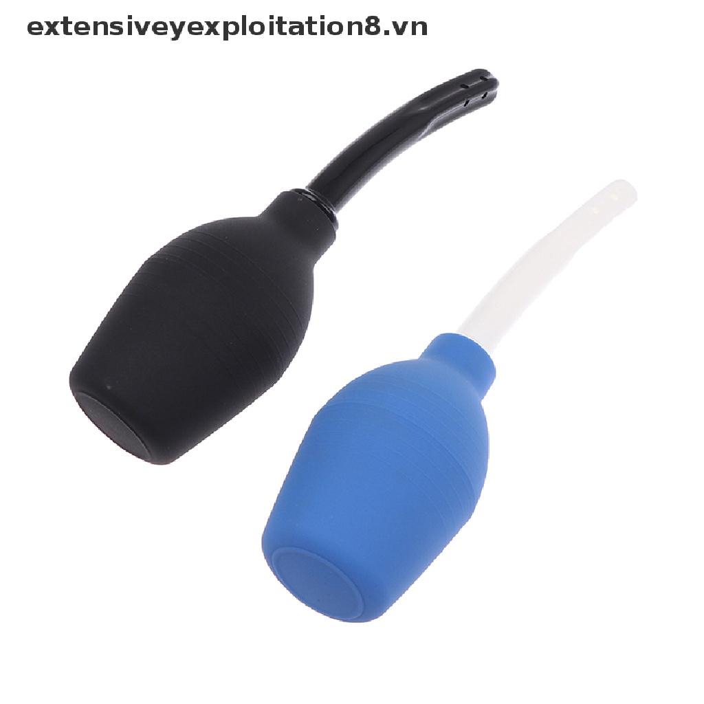 Ống Tiêm Anal / Vaginal Enema Làm Sạch Ống Tiêm Nước Cho Hệ Thống Tưới Tiêu