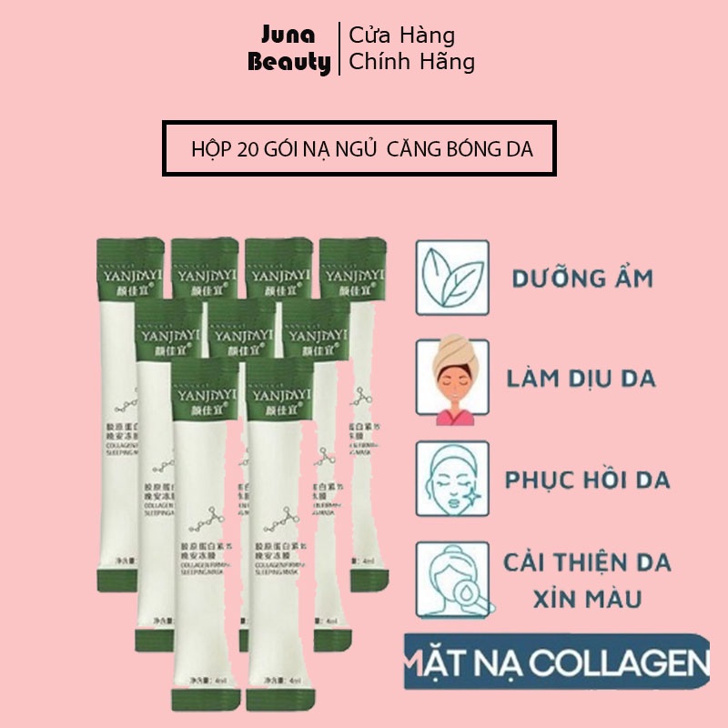 Mặt Nạ Ngủ Thạch Yanyi Colagen GIÚP NÂNG CƠ
