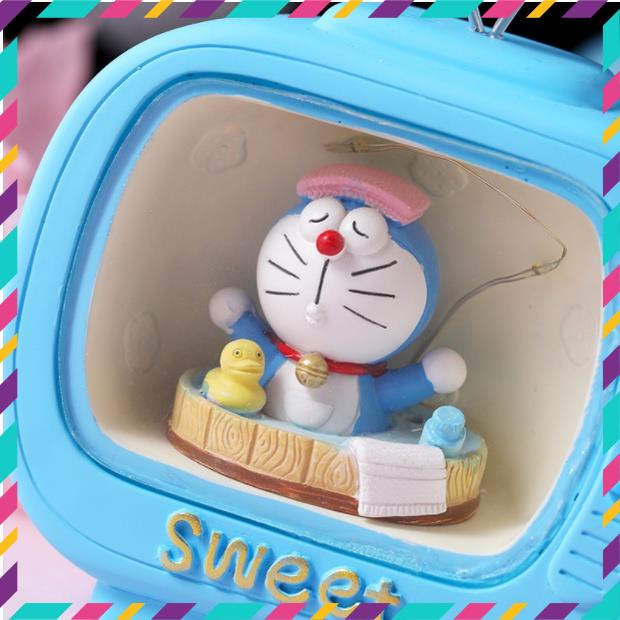 Đèn Ngủ Doraemon, Đèn Decor Trang Trí Phòng Học, Phong Làm việc Siêu Dễ Thương, Cute