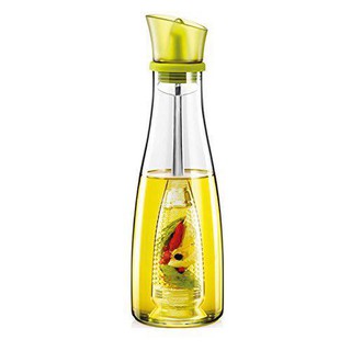 (Hàng Đức) Lọ đựng dầu ăn và các gia vị chất lỏng Tescoma 642762 500ml, có lõi lọc