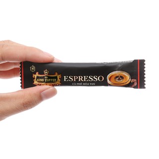 Cà phê đen TNI King Coffee Espresso 37.5g