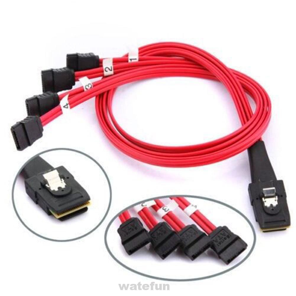 Cáp Chia Cổng 50cm Cho Máy Tính Mini Sas Sang 4 Sata | BigBuy360 - bigbuy360.vn