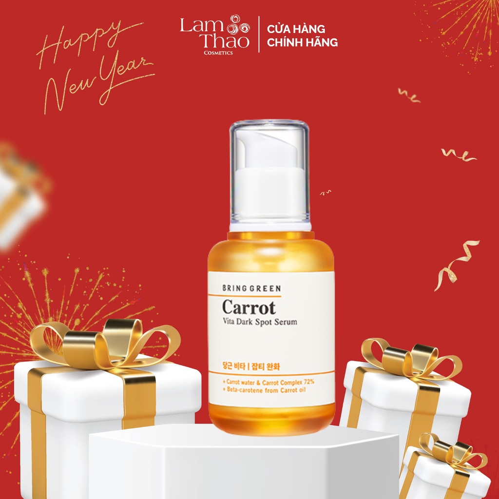 Tinh Chất Se Khít Lỗ Chân Lông, Cải Thiện Thâm Nám Bring Green Carrot Vita Dark Spot Serum