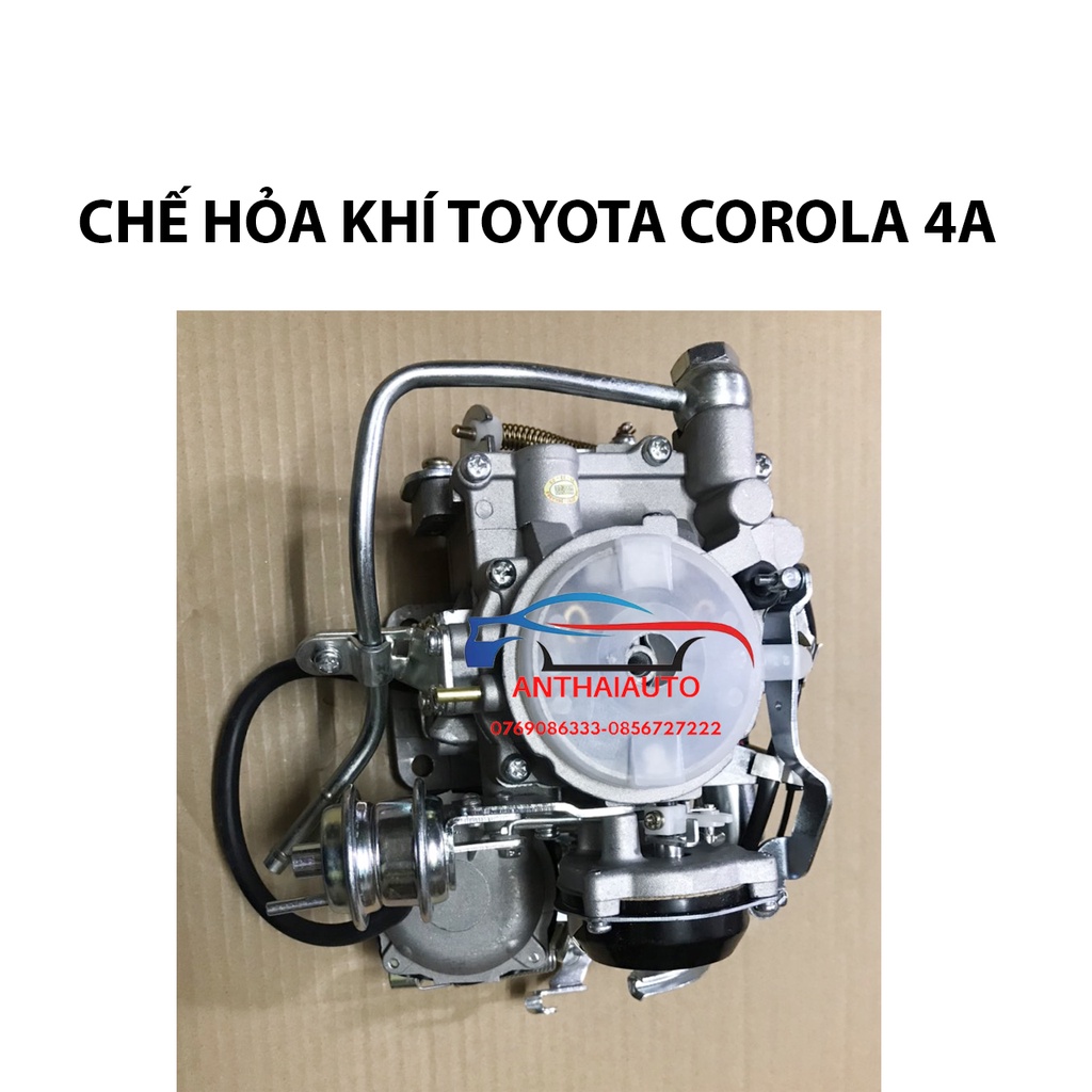 CHẾ HÒA KHÍ TOYOTA COROLLA 4A HÀNG OEM