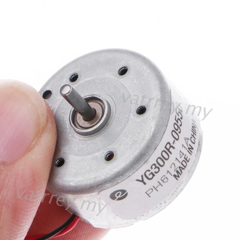 VA Mini Micro 300 Solar Power Motor 5500RPM DC 3V -6V Toys Parts