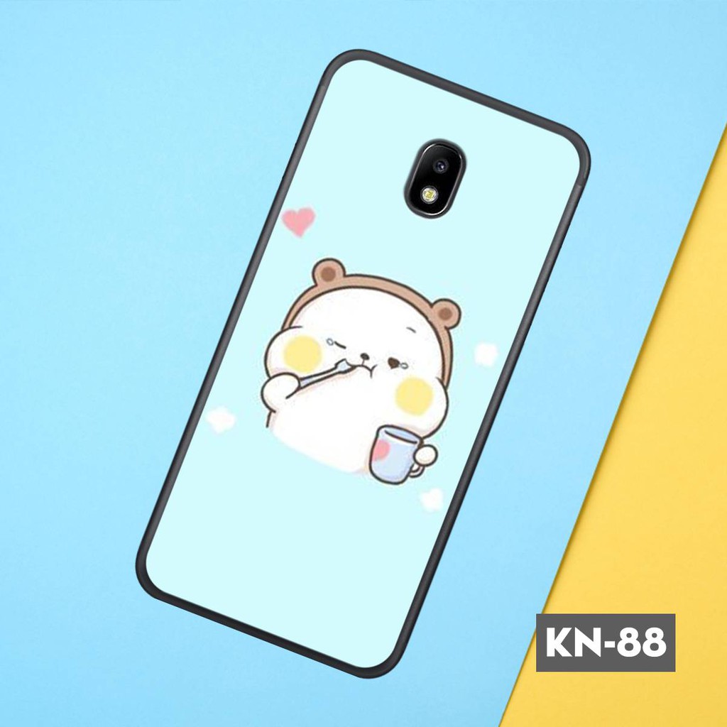 Ốp điện thoại samsung j7pro/j7plus in kính hình con vật ngộ nghĩnh dành cho các cô nàng cá tính