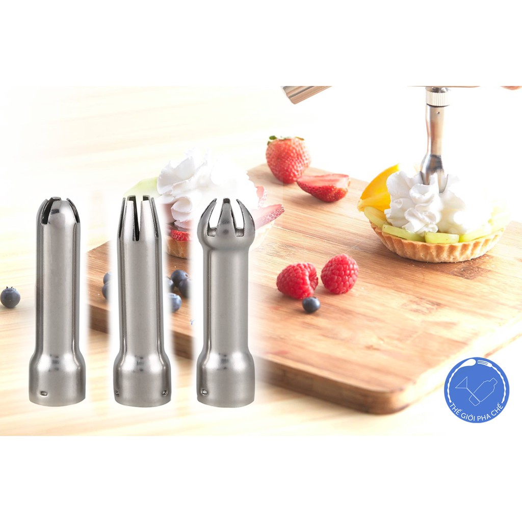 Bộ Vòi Bình Xịt Kem Tươi MOSA