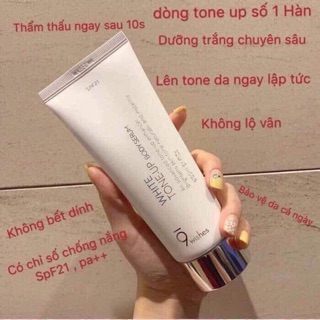 Kem dưỡng trắng - makeup body chống nắng 9wishes