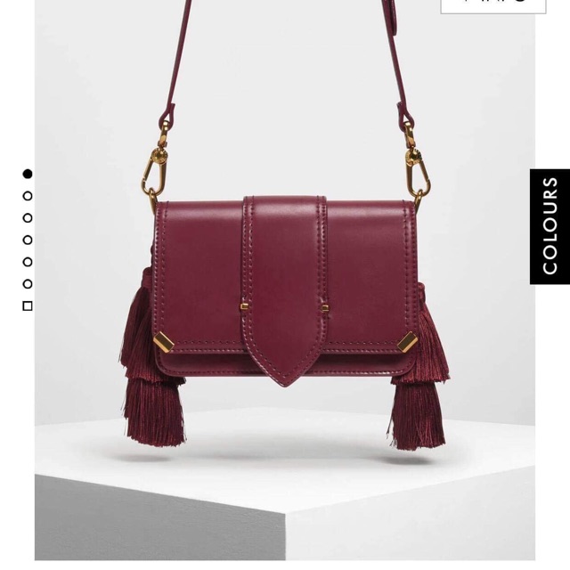 túi prune cnk 2 tua rua