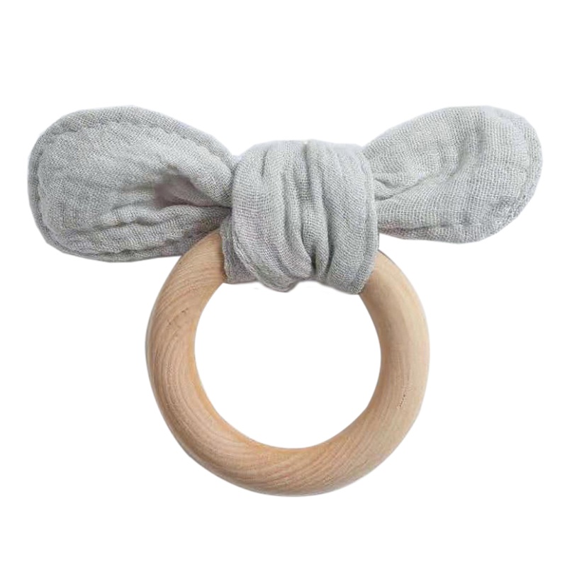 Đồ Chơi Ngậm Cắn An Toàn Hình Thú Dễ Thương Cho Bé