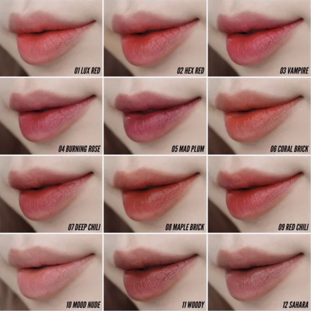 Son Kem Lì Mịn A. Black Artistic Velvet Tint | BigBuy360 - bigbuy360.vn