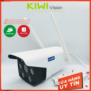 Camera YooSee wifi 6 Led lớn Ngoài Trời FHD 1080 chống mưa nắng