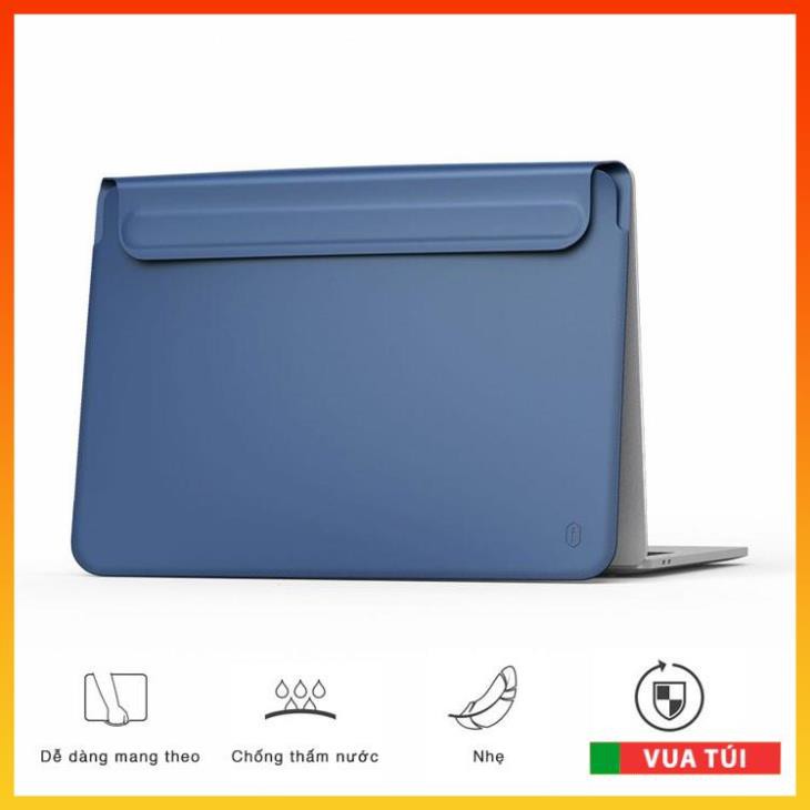 Bao, Túi da Macbook/Surface 13/14/15 inch -  Wiwu Skin Pro II - Hàng Siêu Đẹp, Cao Cấp