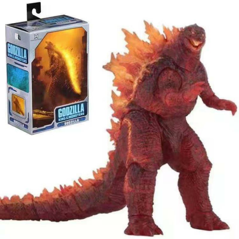 Mô Hình Nhân Vật Hành Động Quái Vật Godzilla Burning SHM Godzilla-18cm