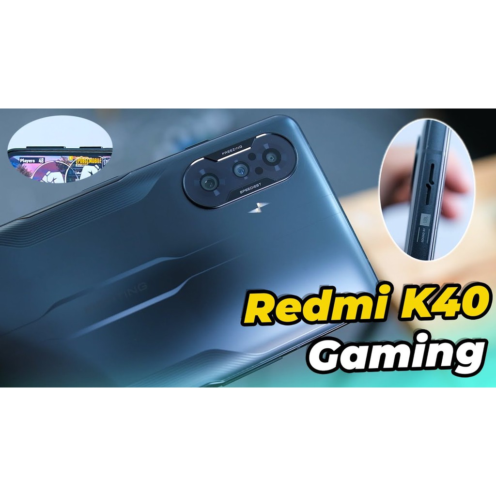 Điện thoại Xiaomi Redmi K40 Gaming Edition (6-128GB, 8-128GB, 12-128GB) - Bảo hành 12 tháng, MobileCity.
