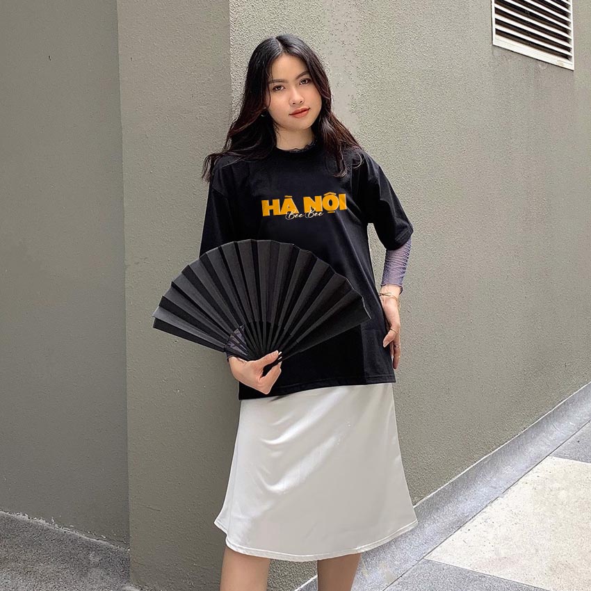 Áo thun thiết kế BEESKY Hà Nội 36 Phố Phường - PHĐ001  100% COTTON