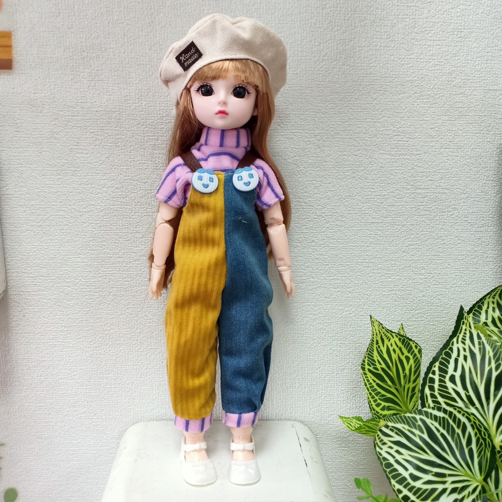 Búp Bê Công Chúa Sakura Cao 30cm 22 Khớp Kèm Váy ,Giày Hàng Đẹp Phần 2