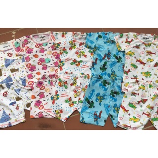 Freeship 99k toàn quốc_,Thanh lý combo 5 bộ cotton bé trai/ bé gái