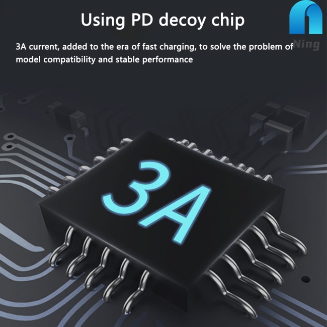 Đầu Chuyển Đổi Pd Sang Usb Type C 15v / 3a Chuyên Dụng Cho Microsoft