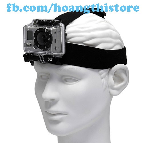 ️Dây đeo đầu chuẩn GOPRO cho EKEN H9r Gopro Xiaomi Andoer 4k q3h/ SJcam-đeo đầu cho camera hành trình,camera hành động