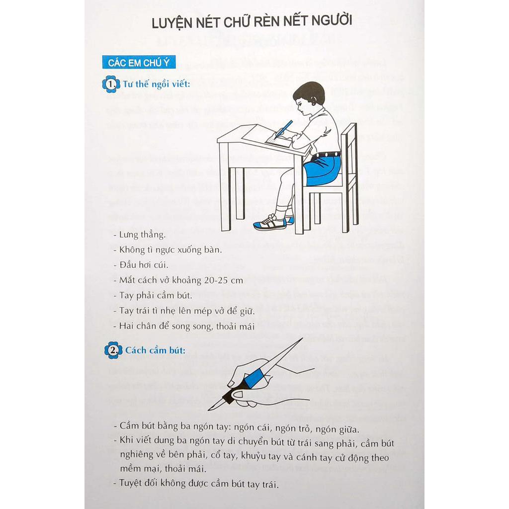 Sách Luyện Viết Chữ Đẹp Lớp 1 - Tập 2