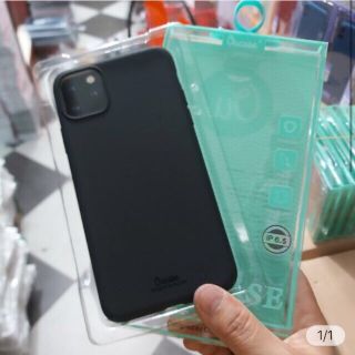 Ốp lưng iphone 11/11pro/11 pro max dẻo màu vu case chính hãng tặng kèm kính cường