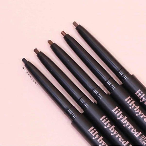Chì kẻ mắt #LILYBYRED - Slim Gel Eyeliner