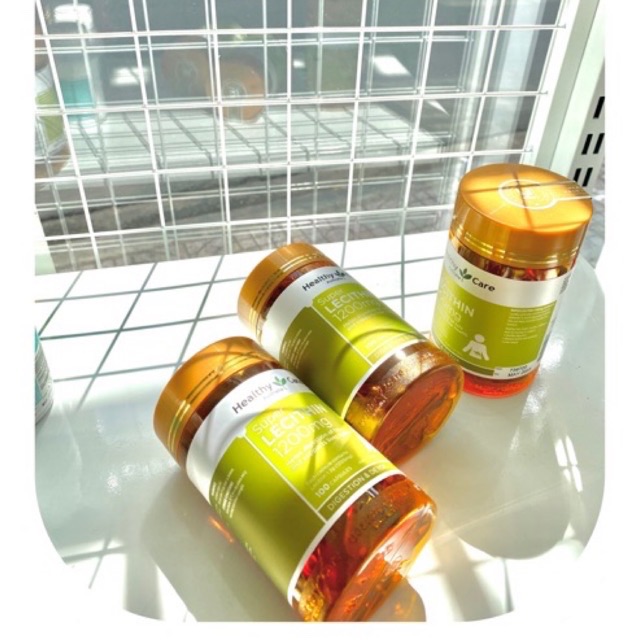 Mầm đậu nành Healthy care Lecithin 100 viên - Đủ bill Chemist - Beauty Shop | BigBuy360 - bigbuy360.vn