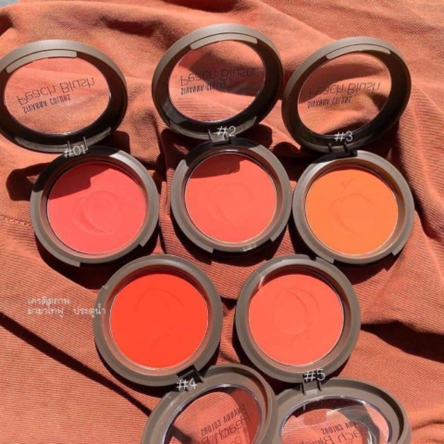 Phấn Má Hồng Sivanna Colors Peach Blush HF6017