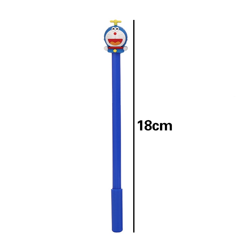 Bút Mực Nước Mực Đen 0.5MM Họa Tiết Hoạt Hình