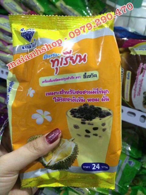 [SHOPEE TRỢ GIÁ] Bột vị pha trà sữa Thái Lan  - gói 120gram pha 7 ~ 8 cốc siêu tiết kiệm | BigBuy360 - bigbuy360.vn