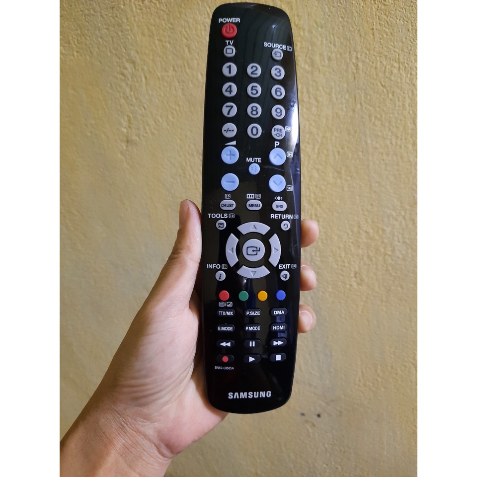 Remote Điều khiển tivi Samsung BN59-00685A các dòng TV Samsung LCD/LED- Hàng chính hãng theo máy mới 100% Tặng kèm Pin