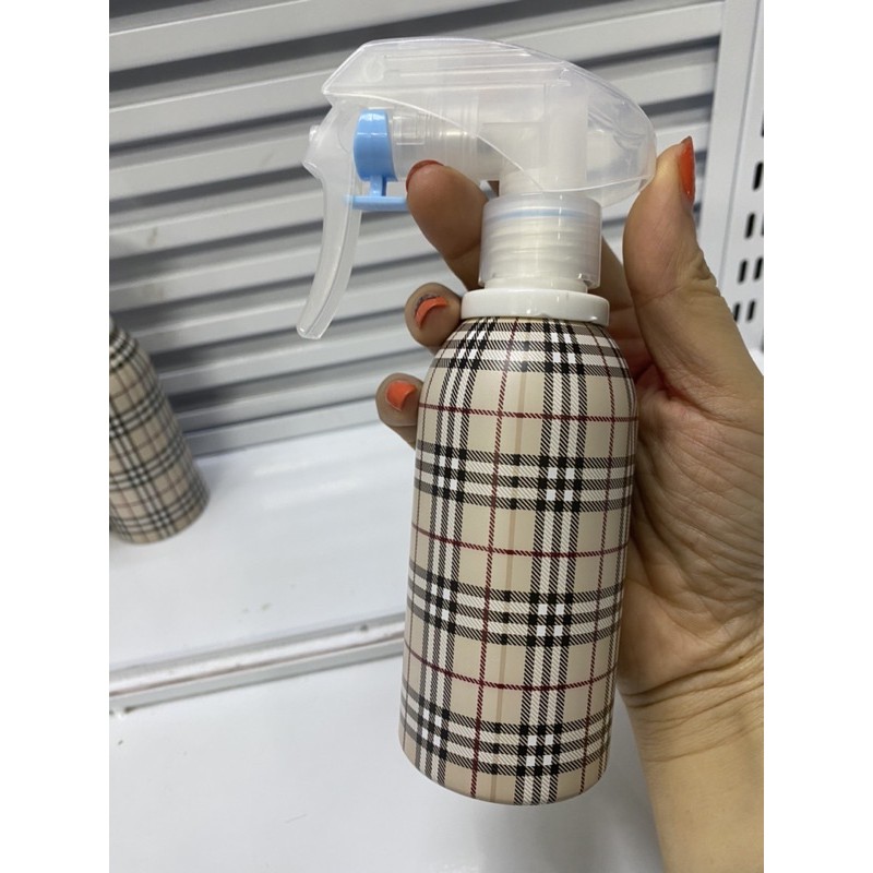 Bình xịt nhôm kẻ