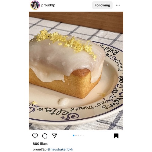 Đĩa, Tô nhỡ vintage Âu Mỹ viền chữ hương vị hãng Mister Donut