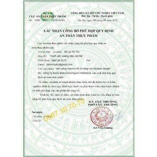 THUỐC TĂNG CÂN VITAMIN - TPCN
