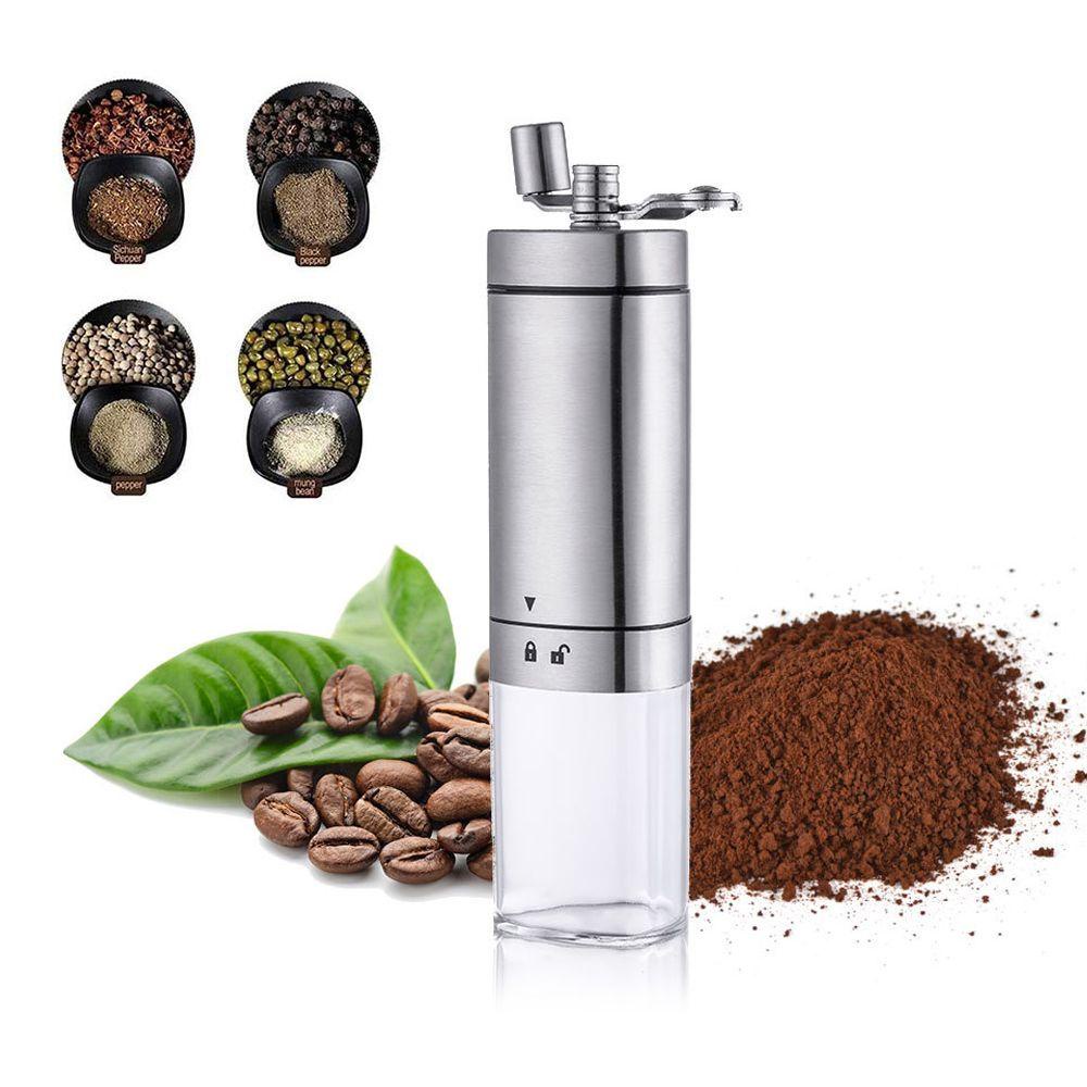 Máy Xay Cà Phê Bằng Tay Chất Liệu Thép Không Gỉ