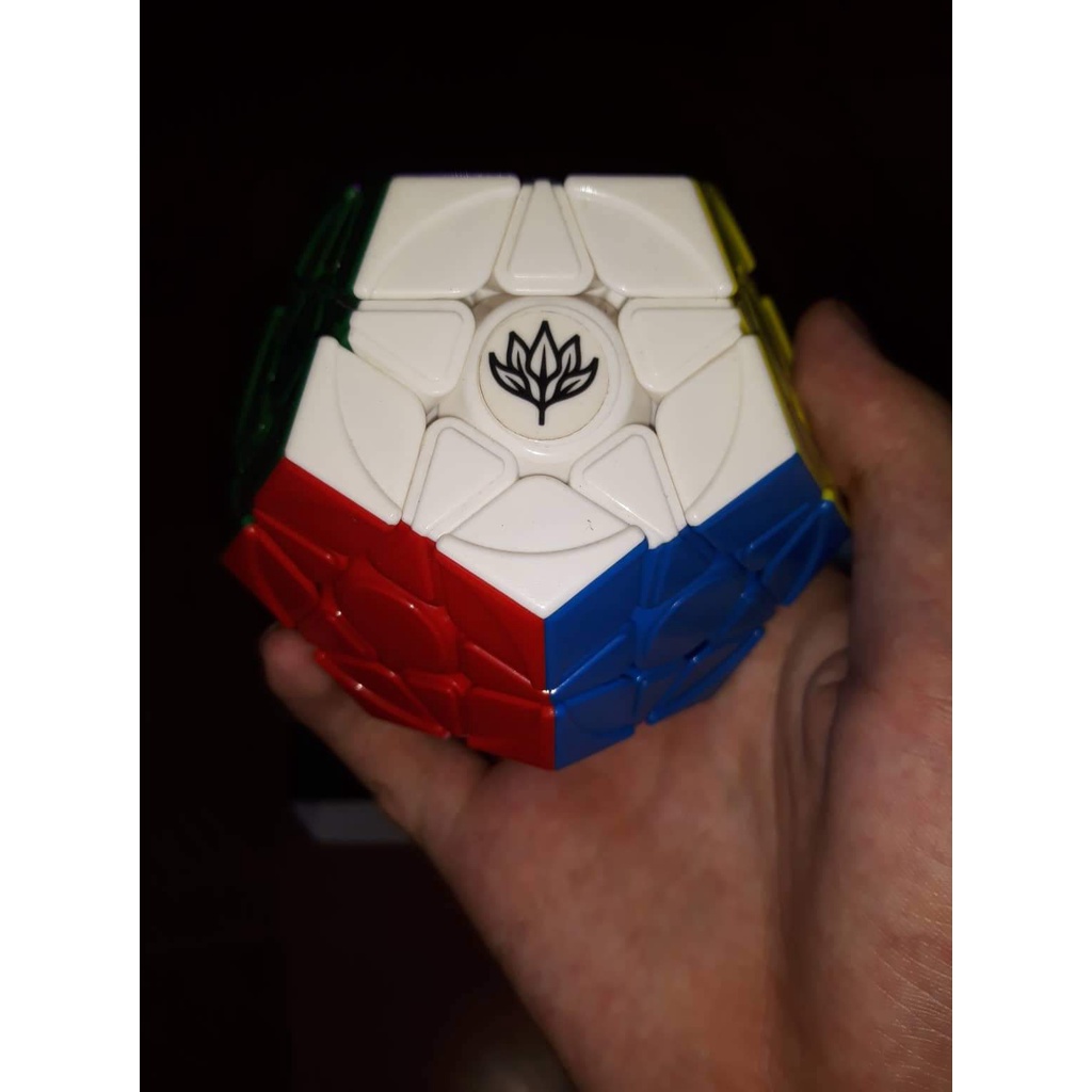 Khối Rubik Megainx YJ Yuhu Có Nam Châm Sẵn