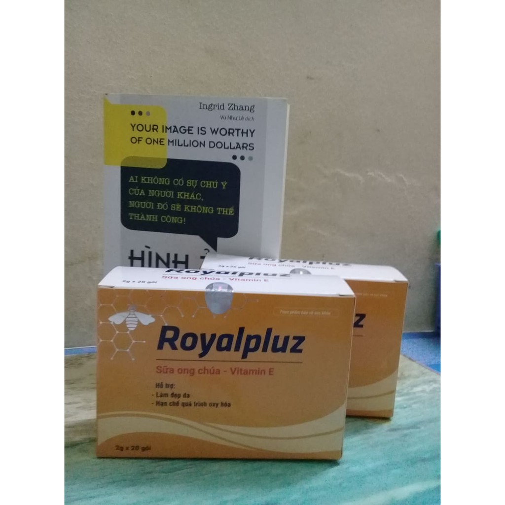 Royalpluz-  Hàng thay thế Roman - C ( sữa ong chúa, vit C, vit E) sáng da | Thế Giới Skin Care