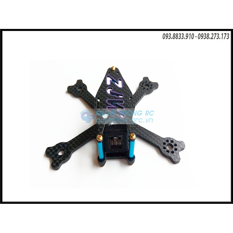 Kit máy bay 4 cánh ZJW 95mm xài cánh 2 inch