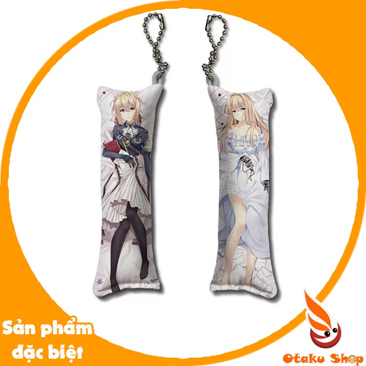 Móc khóa gối in hình Anime Violet Evergarden  - Otaku shop