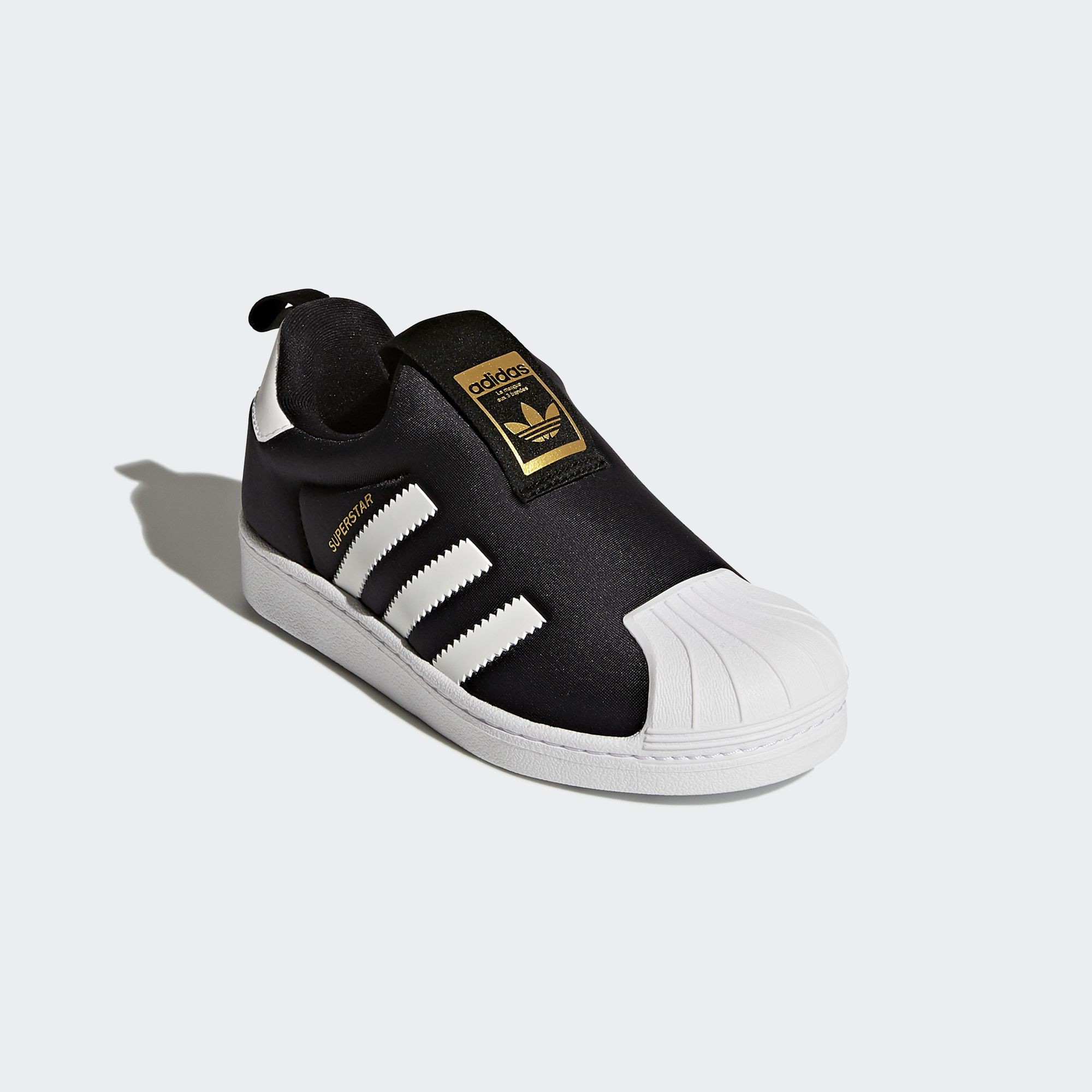 [Mã WABRDAS150 giảm 15% tối đa 100K đơn 399K] Giày adidas ORIGINALS Unisex Trẻ Em Superstar 360 Màu Đen S32130