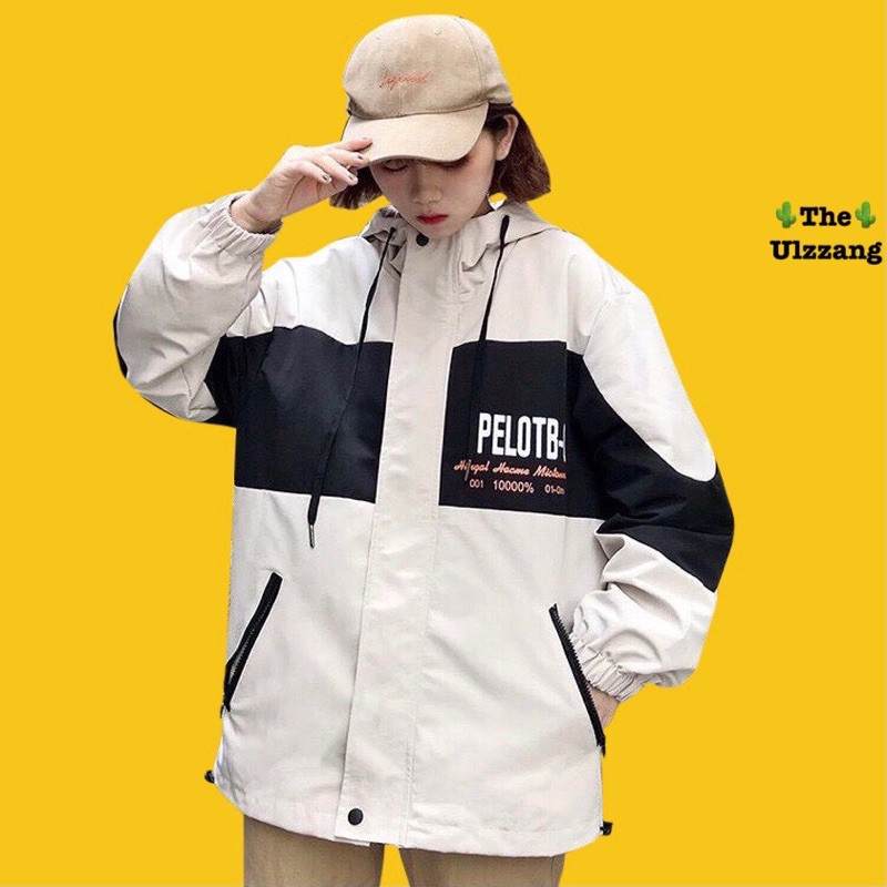 🌵 𝐓𝐡𝐞𝐔𝐥𝐳𝐳𝐚𝐧𝐠 🌵 009 Áo Khoác Kaki Hottrend Bomber Jacket Mẫu Mới - Unisex - Ulzzang - Hàn Quốc Bán Sỉ